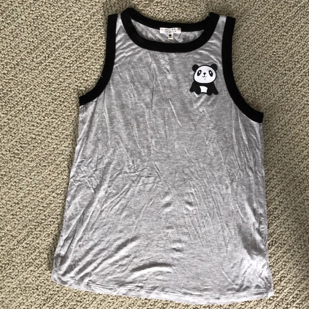 Women’s Messy Bun Just Chillin tank top